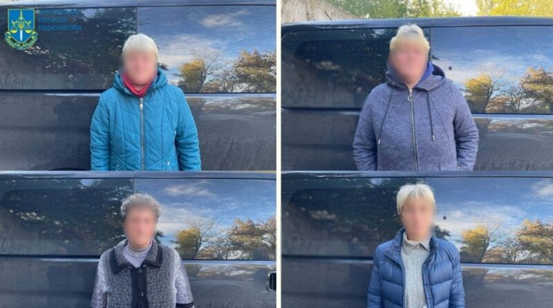 У Херсонській області затримано чотирьох організаторів «референдуму»