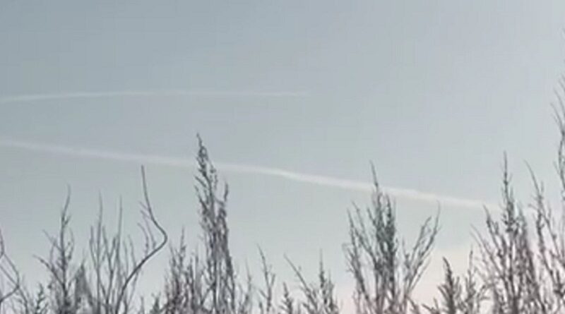 Кім показав відео, як ворожа ракета «все зважила» та «вирішила повернутися»