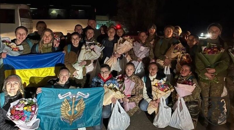 Миколаївські морпіхи повернули з полону 32 своїх товаришів по службі