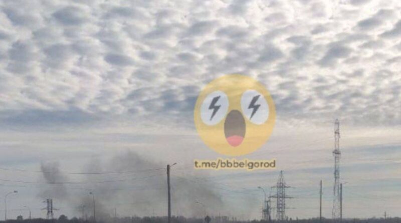 У Білгороді заявили про удар по об'єкту інфраструктури