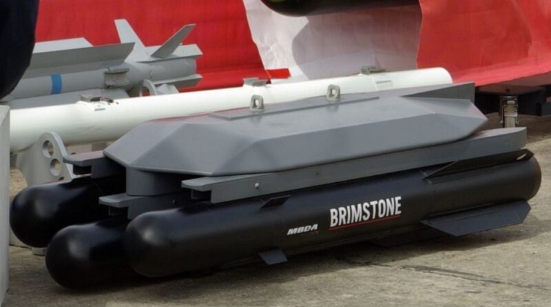 Великобританія передала Україні версію ракет Brimstone 2 із лазерним наведенням, – ЗМІ