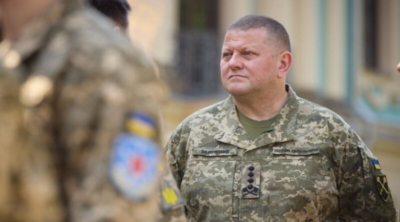 Залужний заявив головному генералу США, що українські військові не ухвалять переговорів з Росією