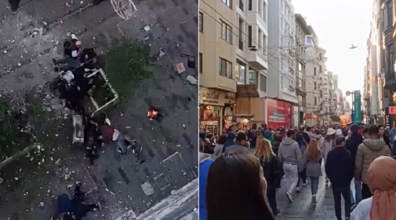 Теракт у Стамбулі стався біля російського консульства, стало відомо про чотирьох загиблих (відео)