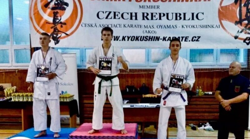 Миколаївський каратист виборов перше місце на чемпіонаті в Чехії