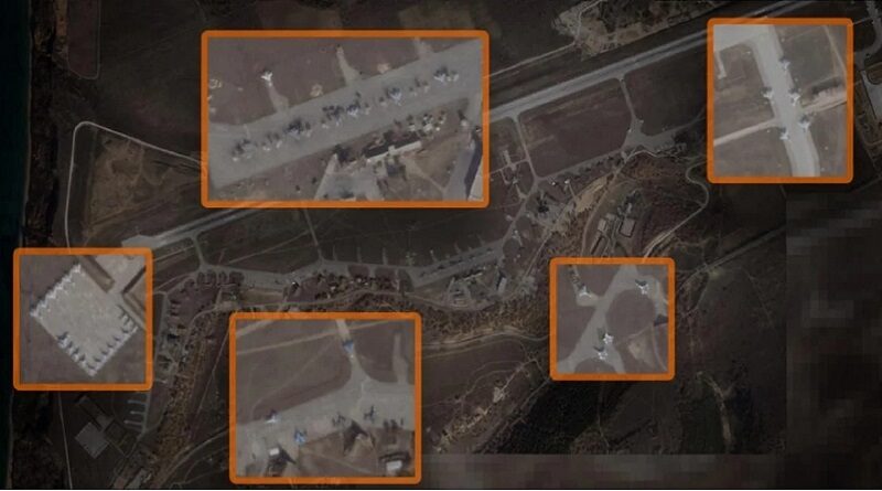 ЗМІ нарахували 10 діючих аеродромів РФ у Криму: супутникові знімки