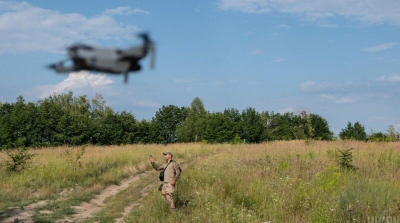 В Україні розробили унікальний дрон-камікадзе для ЗСУ