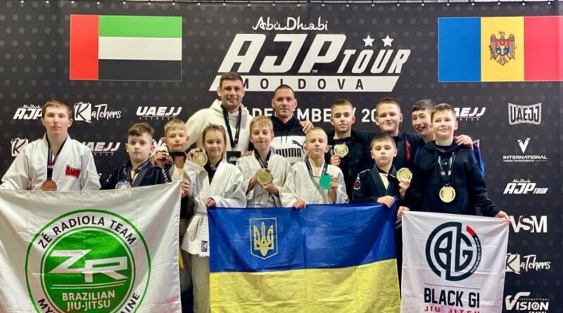 Миколаївські спортсмени здобули 7 нагород на Міжнародному турнірі з бразильського джиу-джитсу