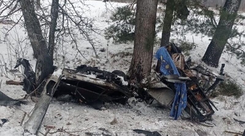 У Житомирській області під час вибуху загинула сімейна пара