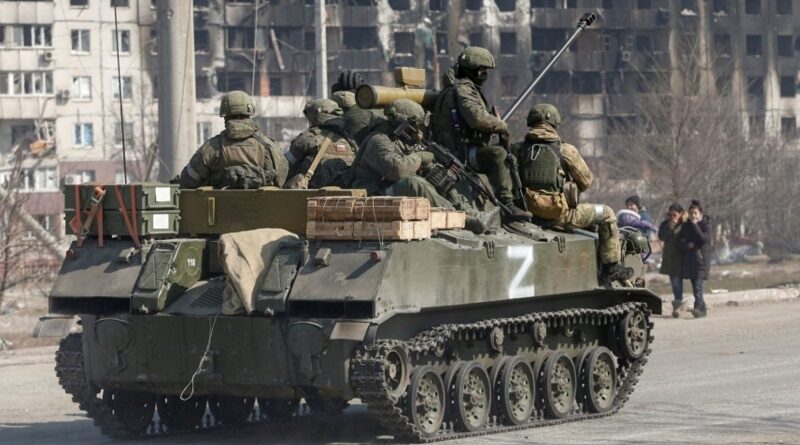 РФ виводить підрозділи з деяких населених пунктів Запорізької області, – Генштаб ЗСУ