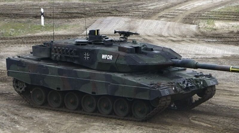 У Німеччині заявили про передачу танків та гаубиць Україні