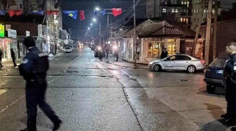 Спецназ Косово зайшов у сербський регіон
