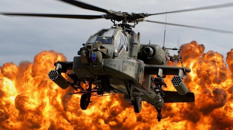Британія передасть Україні ударні гелікоптери Apache - ЗМІ