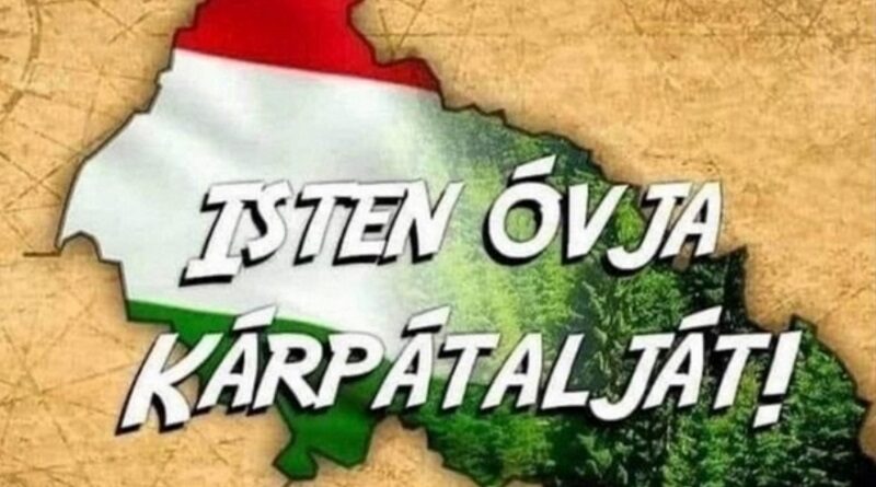 Депутат облради зобразила Закарпаття у кольорах угорського прапора, - ЗМІ