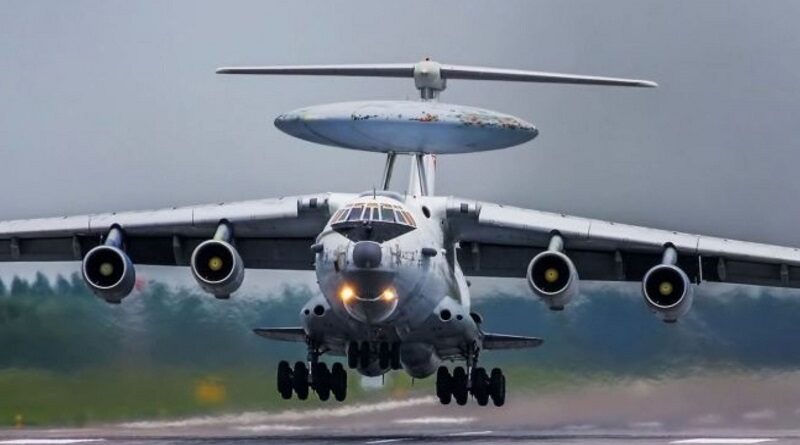 Метою атаки на аеродром у Білорусі став розвідувальний літак РФ
