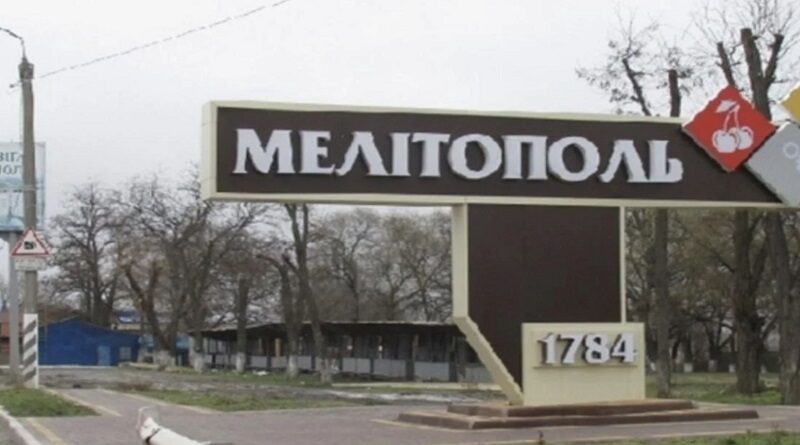 Більше півтисячі мешканців Мелітополя перебувають у російських катівнях , - мер