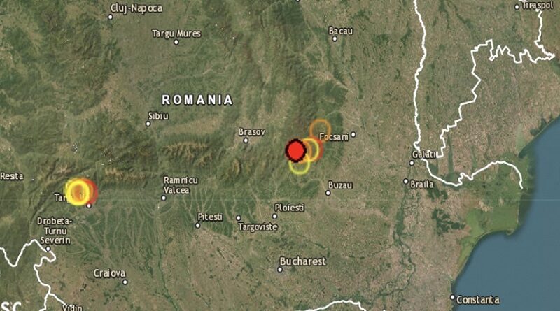 У Румунії стався сильний землетрус
