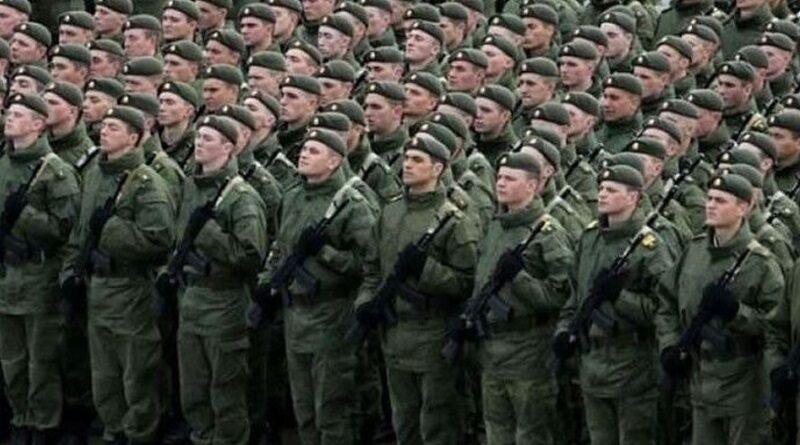 Російську армію планують поповнити 400 тисяч нових контрактників, - ЗМІ