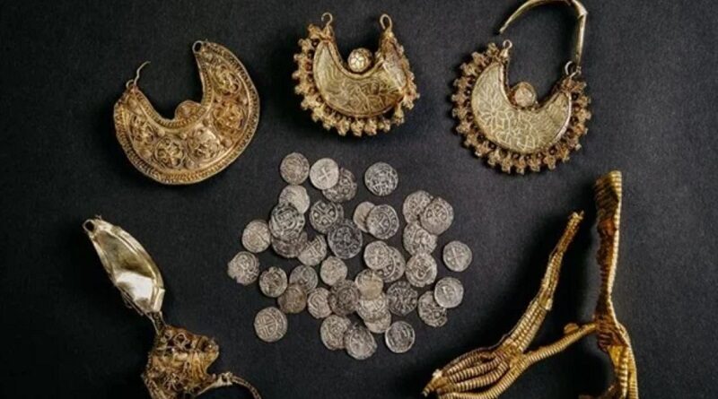 У Нідерландах знайшли тисячолітній скарб
