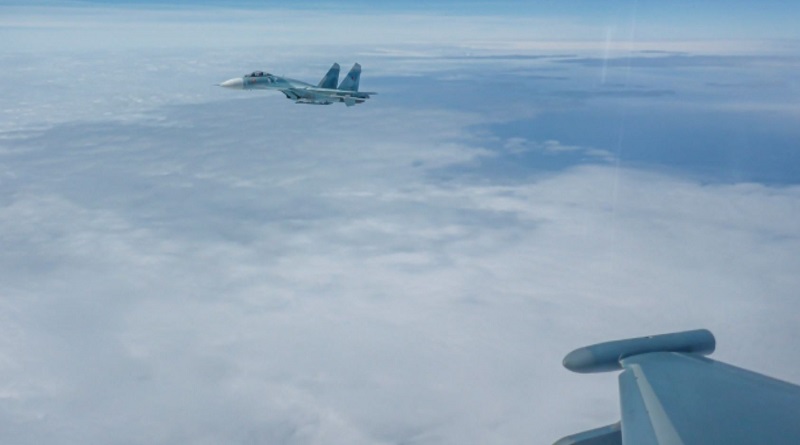 Біля повітряного простору НАТО, перехоплені винищувачі та літак-розвідник РФ