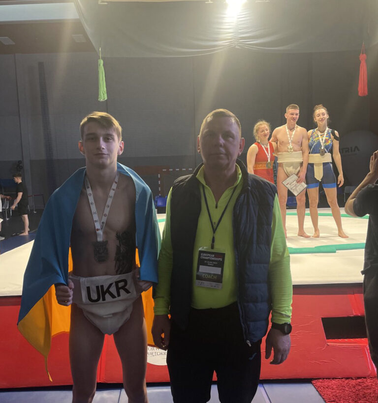 Спортсмени з Южноукраїнської ДЮСШ успішно виступили на Чемпіонаті Європи з сумо