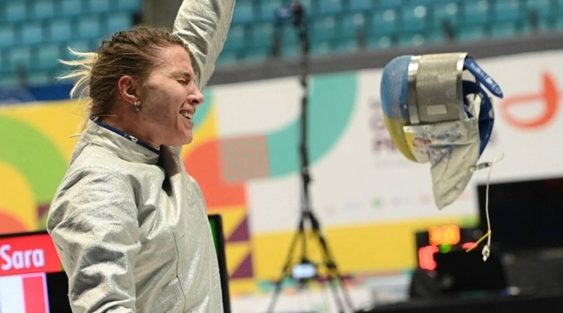 Збірна з миколаївською шаблісткою виграла «золото» етапу Кубка світу