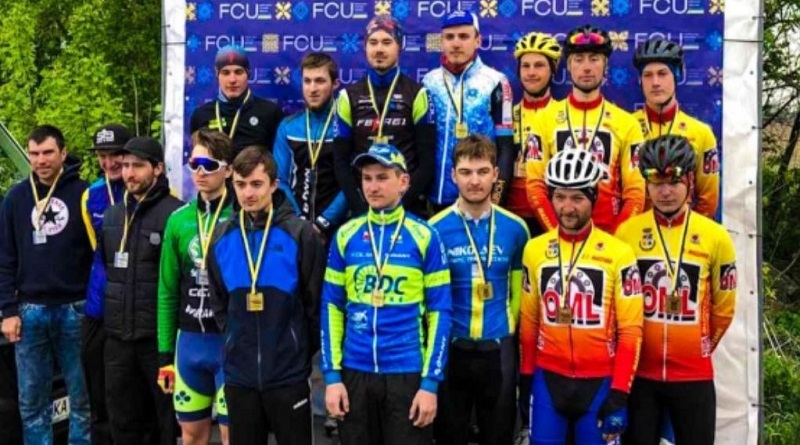 Миколаївські велосипедисти вибороли нагороди Чемпіонату України